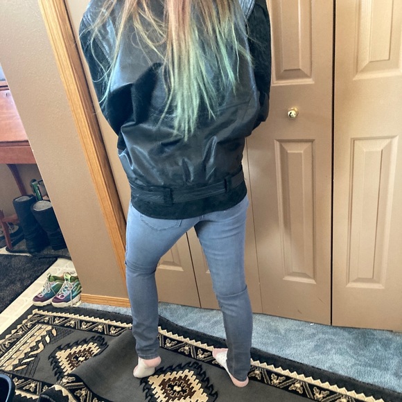 Vintage Winlet, Leather jacket - Picture 5 of 9